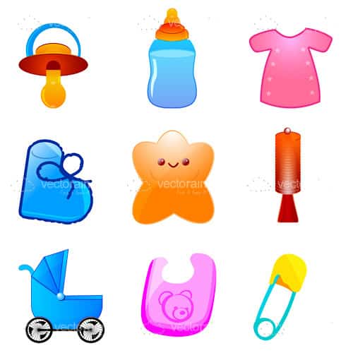 Baby Icon Pack